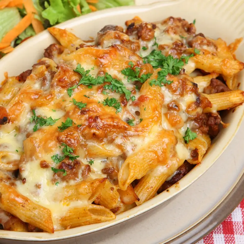 Penne Pasta Casserole