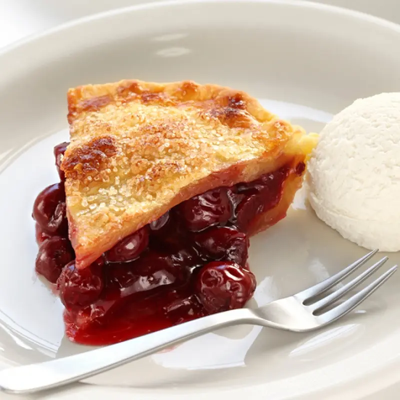 Canned Cherry Pie