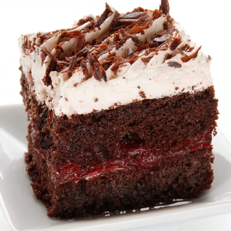 Chocolate Cake With Cherry Filling