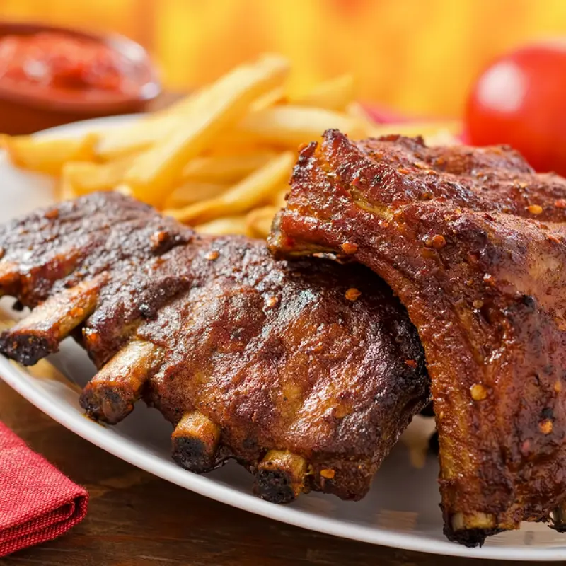 Dry Rub Ribs