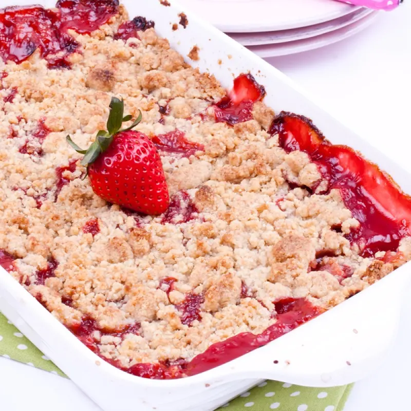 Strawberry Crisp