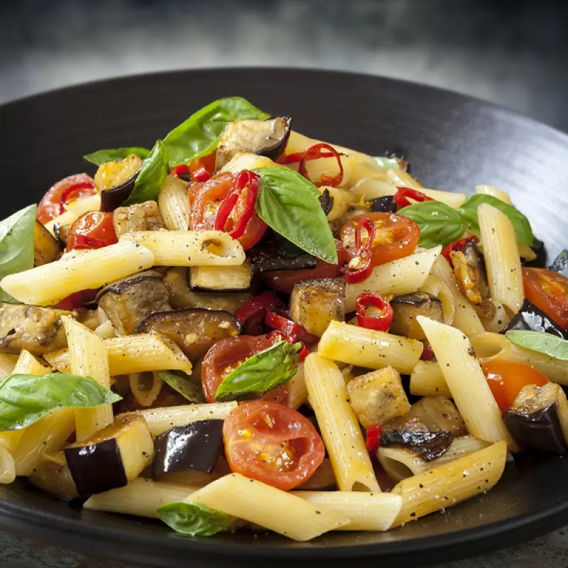 Eggplant Penne