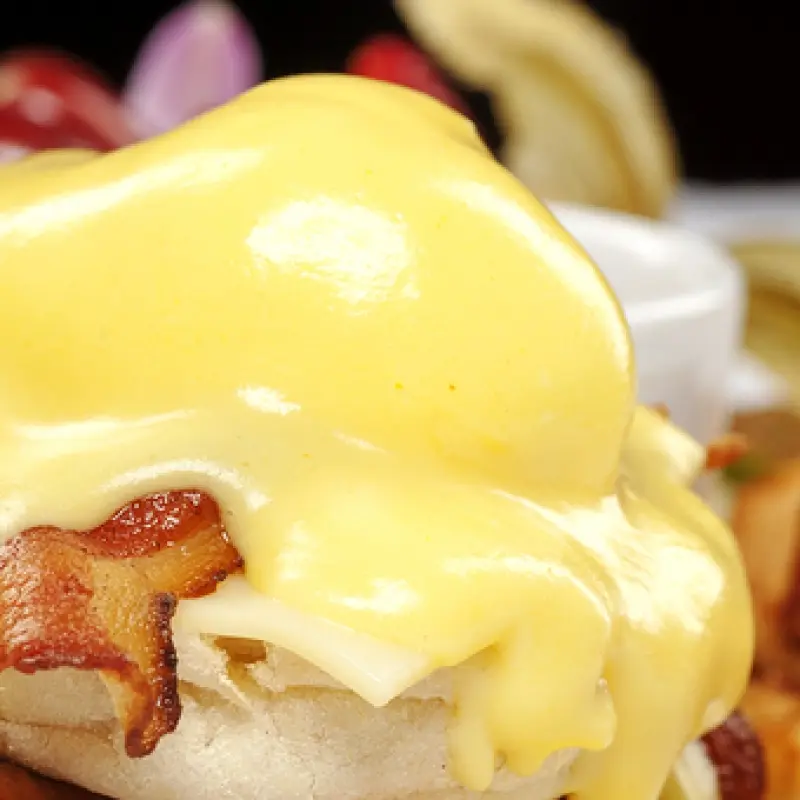 Bacon And Egg Muffins