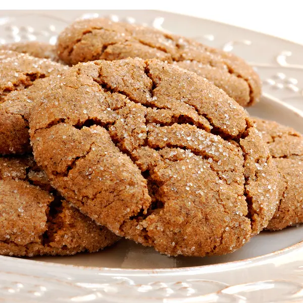 Soft Ginger Cookies