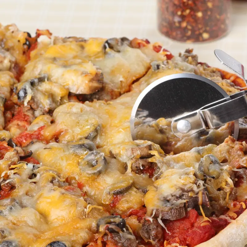Mushroom Pizza