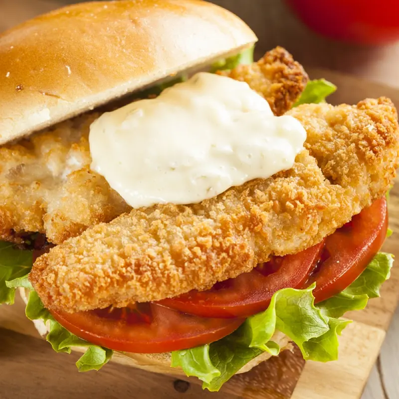 Breaded Fish Sandwich