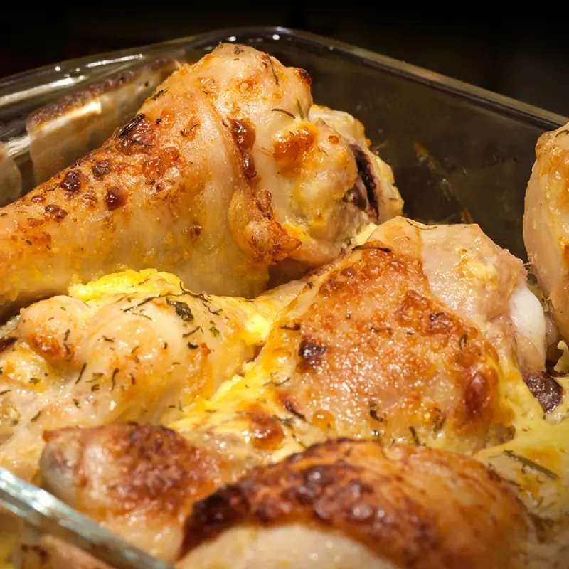 Baked Drumsticks