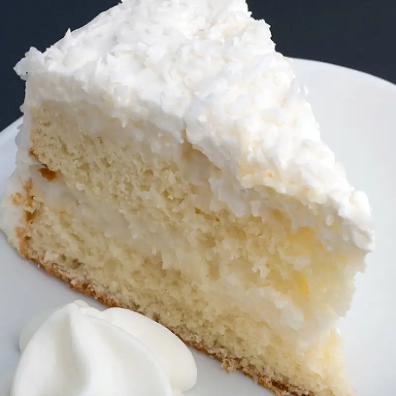 Coconut Cream Cake