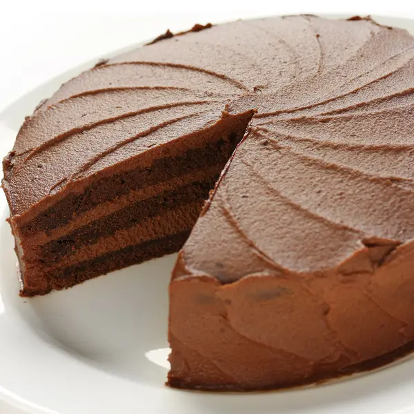Three Layered Chocolate Cake