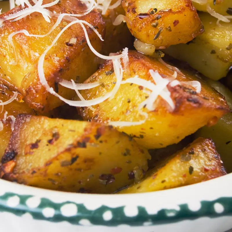 Oregano Potatoes