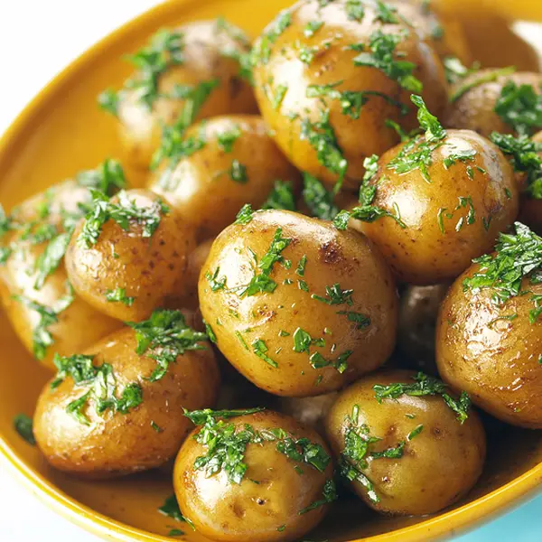 Roasted Baby Potatoes with Herbs