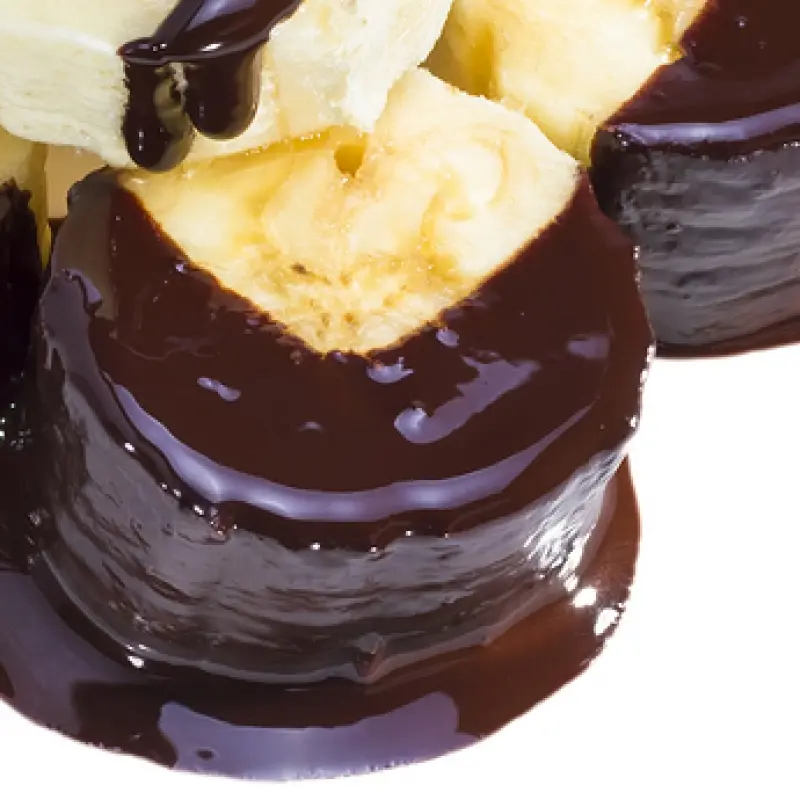 Chocolate Dipped Bananas