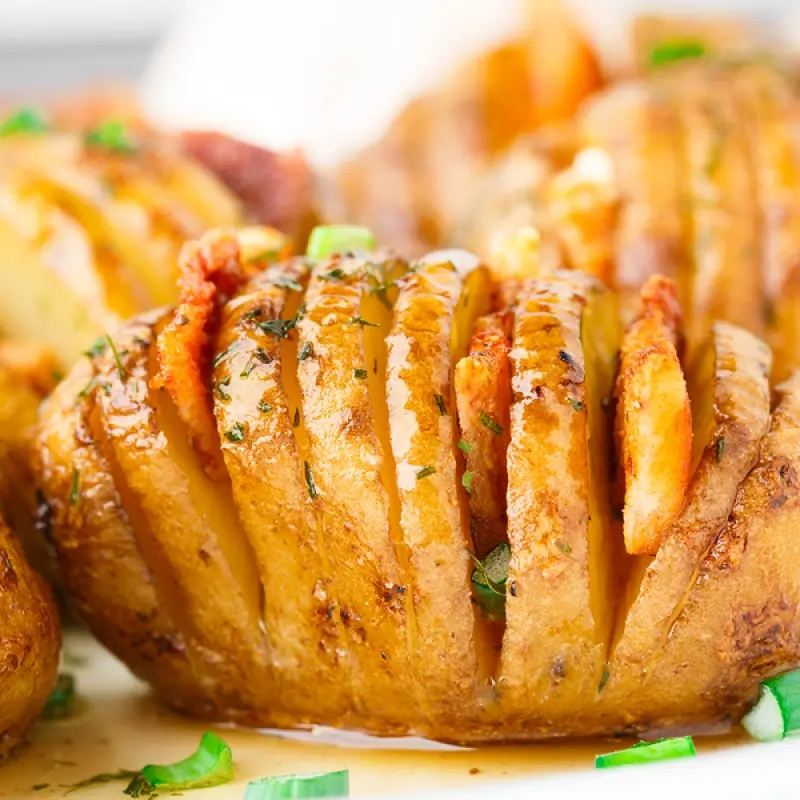 Accordian Potatoes