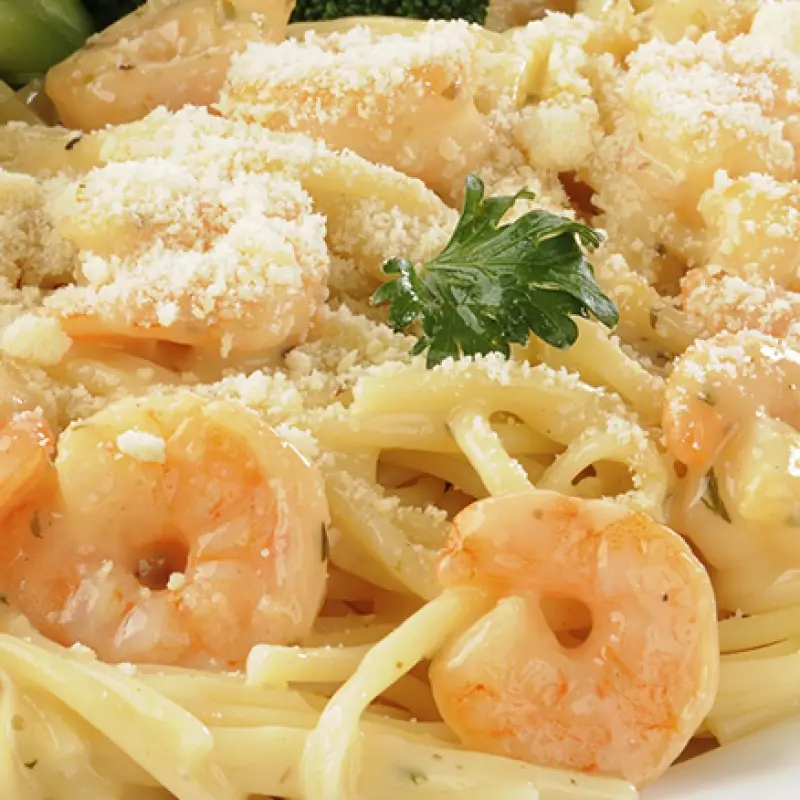 Creamy Shrimp Pasta