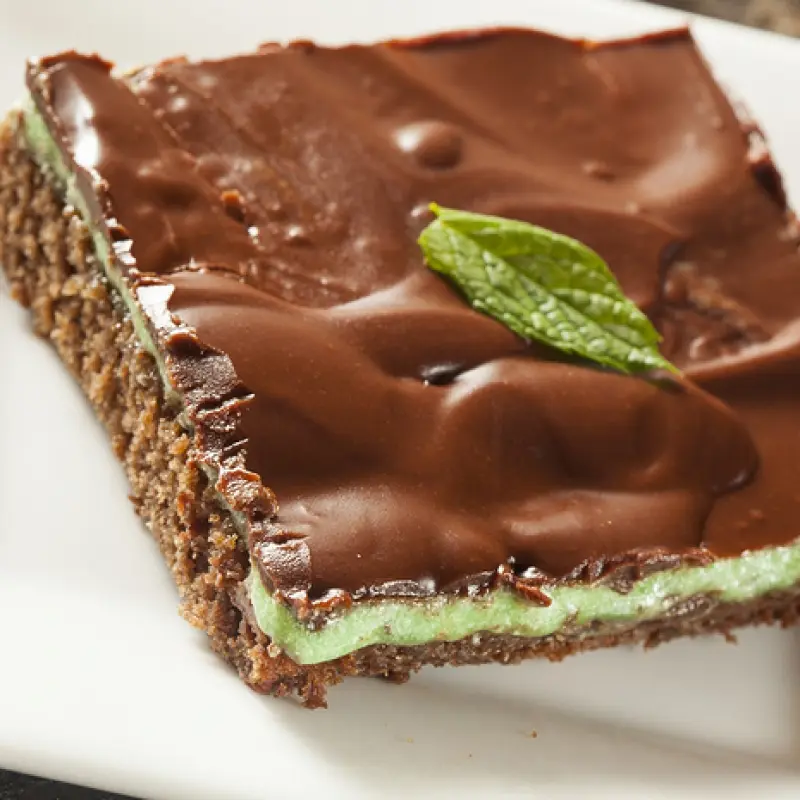 Chocolate Mint Bars