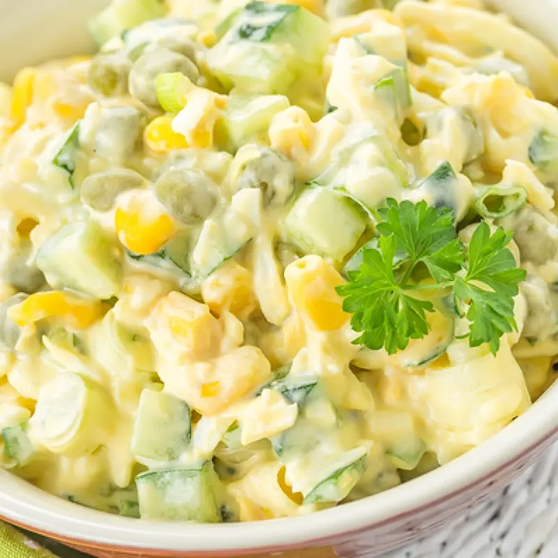 Potato Vegetable Salad