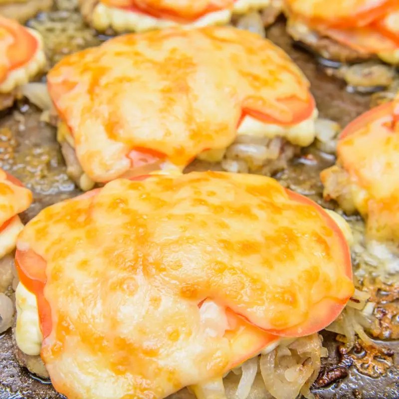 Cheesy Chicken Breasts