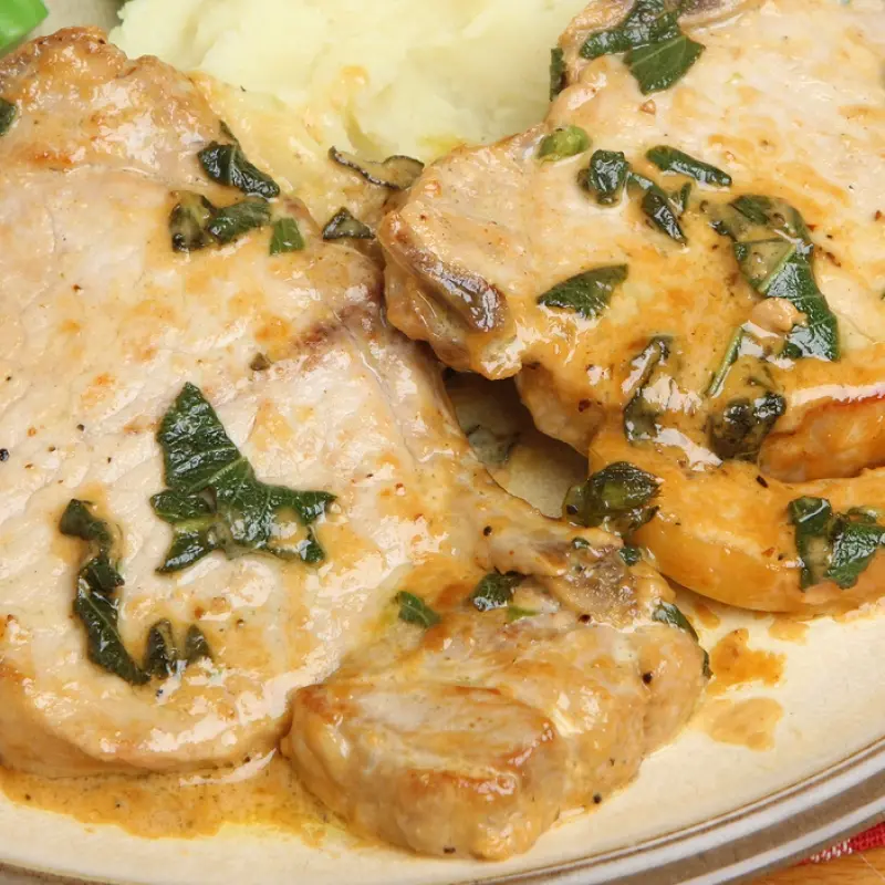 Oven Baked Pork Chops