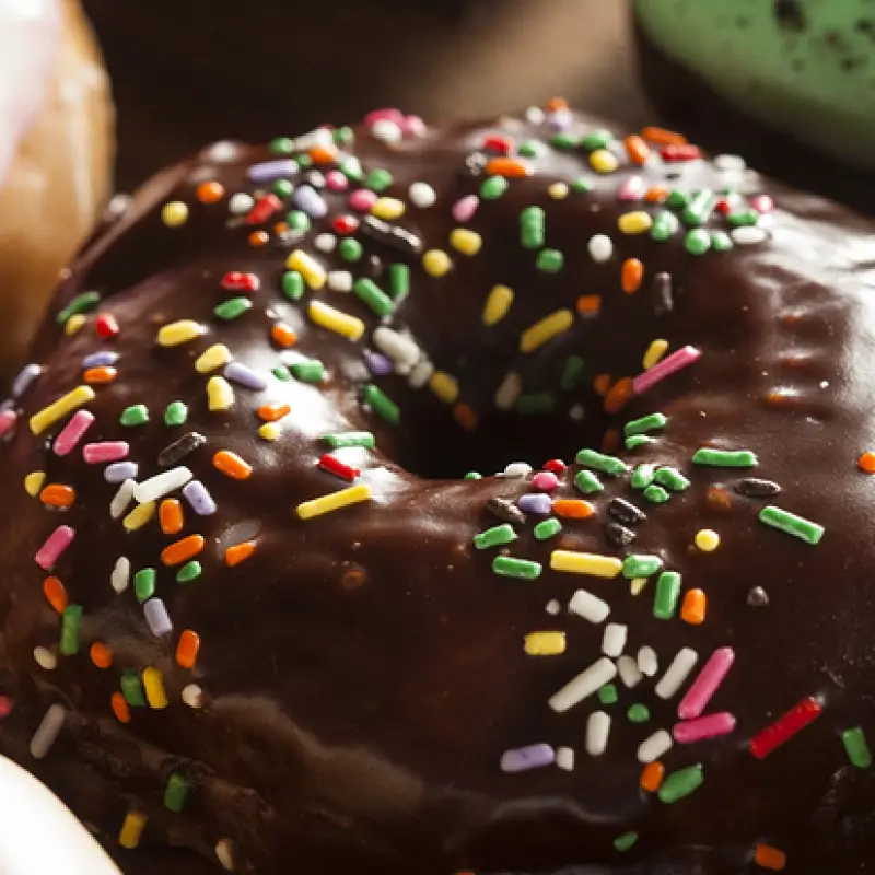 Baked Chocolate Glaze Donuts