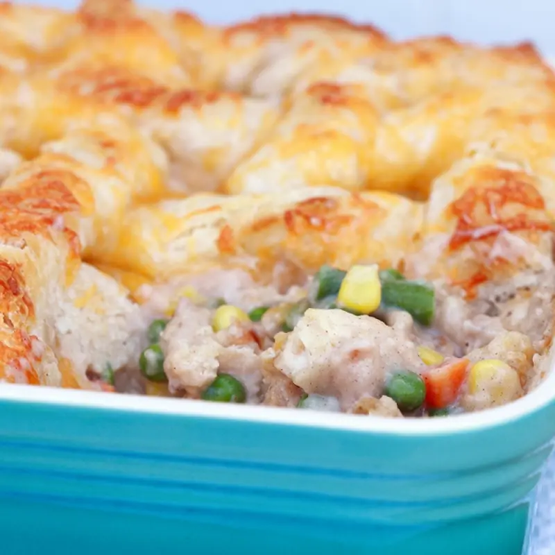 Chicken And Potato Pie