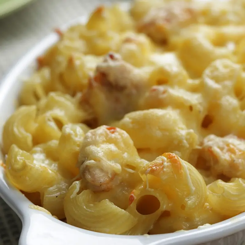 Chicken Mac And Cheese