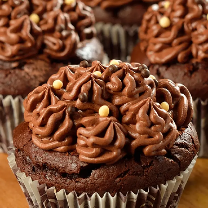 Moist Chocolate Cupcakes