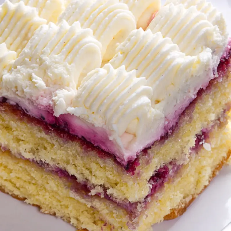 Simple Layer Cake
