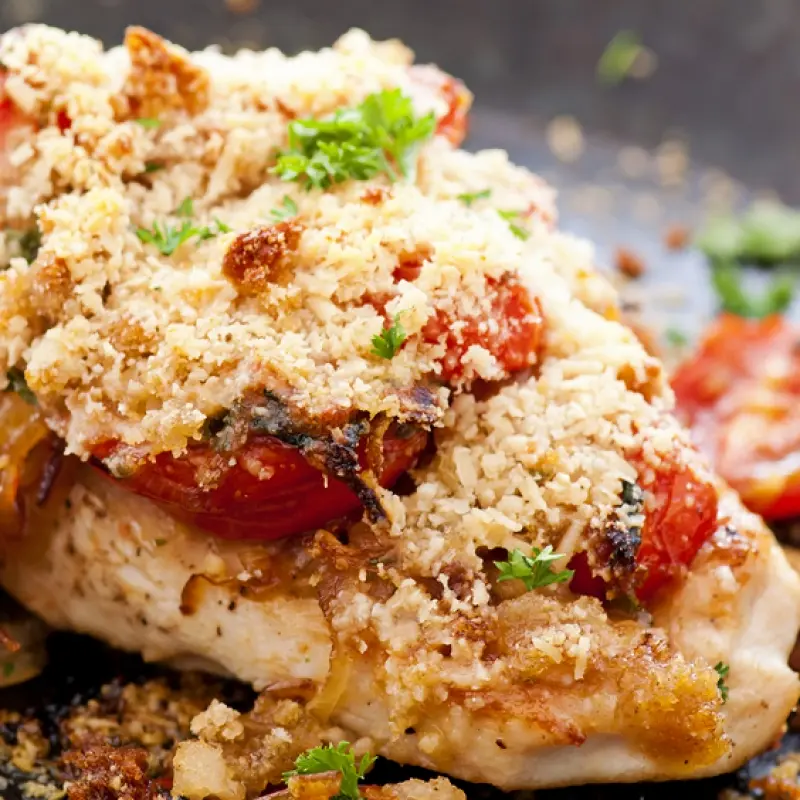 Chicken Breast Parmesan