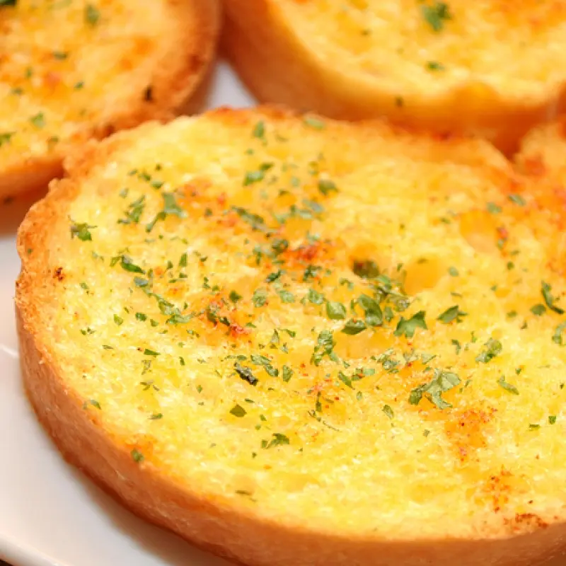 Fresh Garlic Bread
