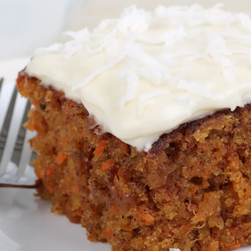 Zucchini Carrot Cake