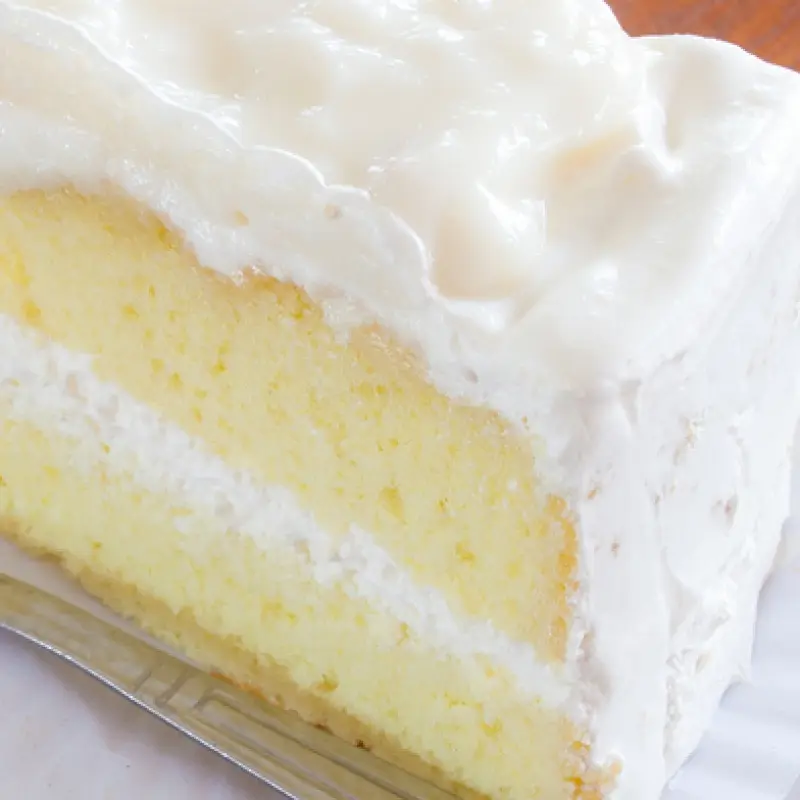 Moist White Cake