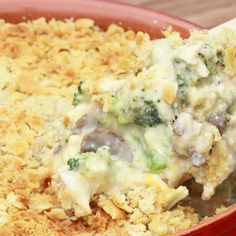 Chicken Broccoli Cheese Casserole