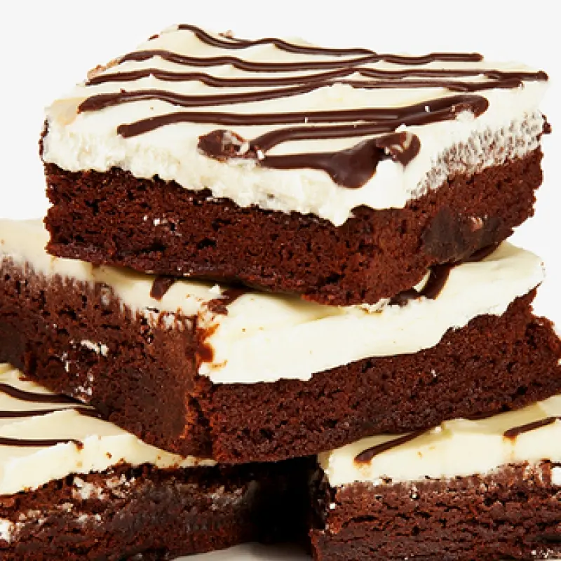Brownies With Cream Cheese Icing