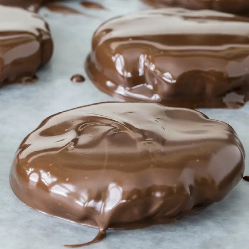 Homemade Peppermint Patties