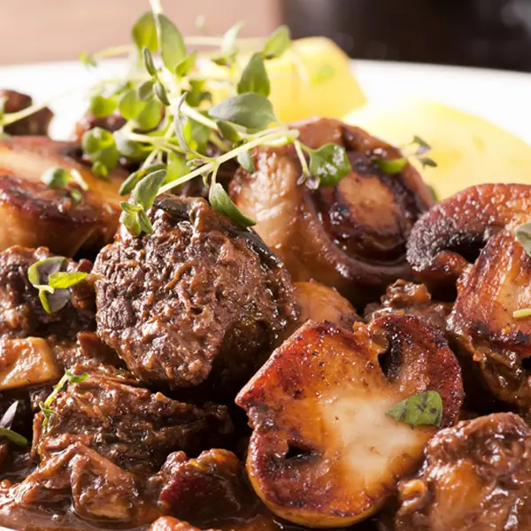 Easy Classic Beef Bourguignon