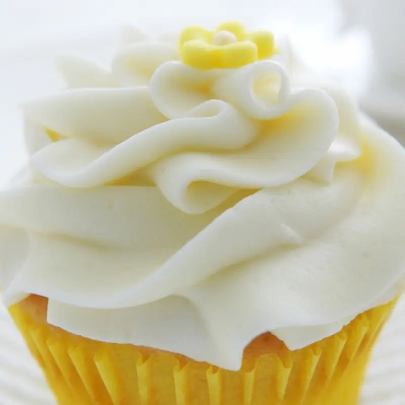 Easy Lemon Cupcakes