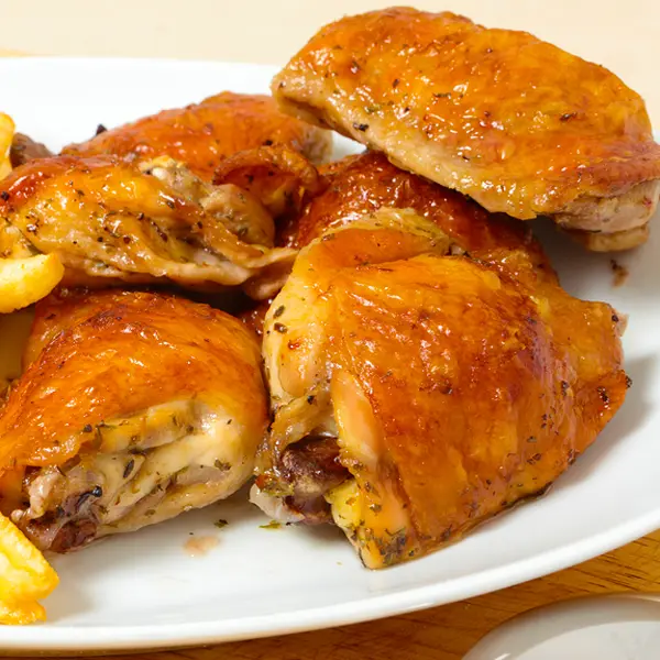 Crispy Golden Chicken Thighs