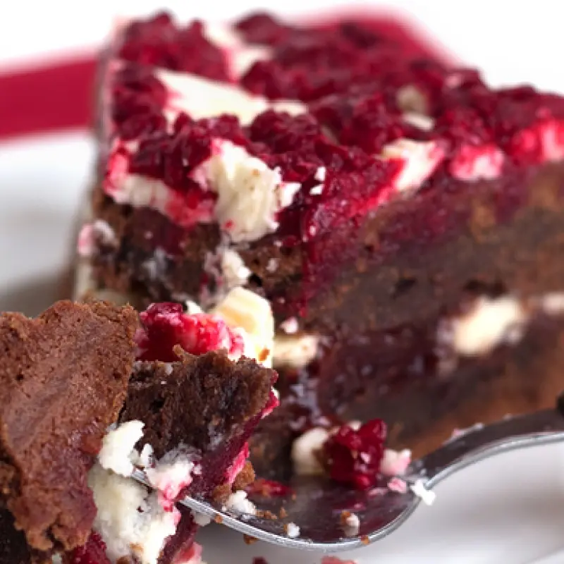 Raspberry And Chocolate Cake