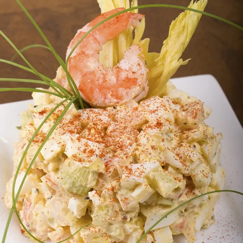 Shrimp Potato Salad