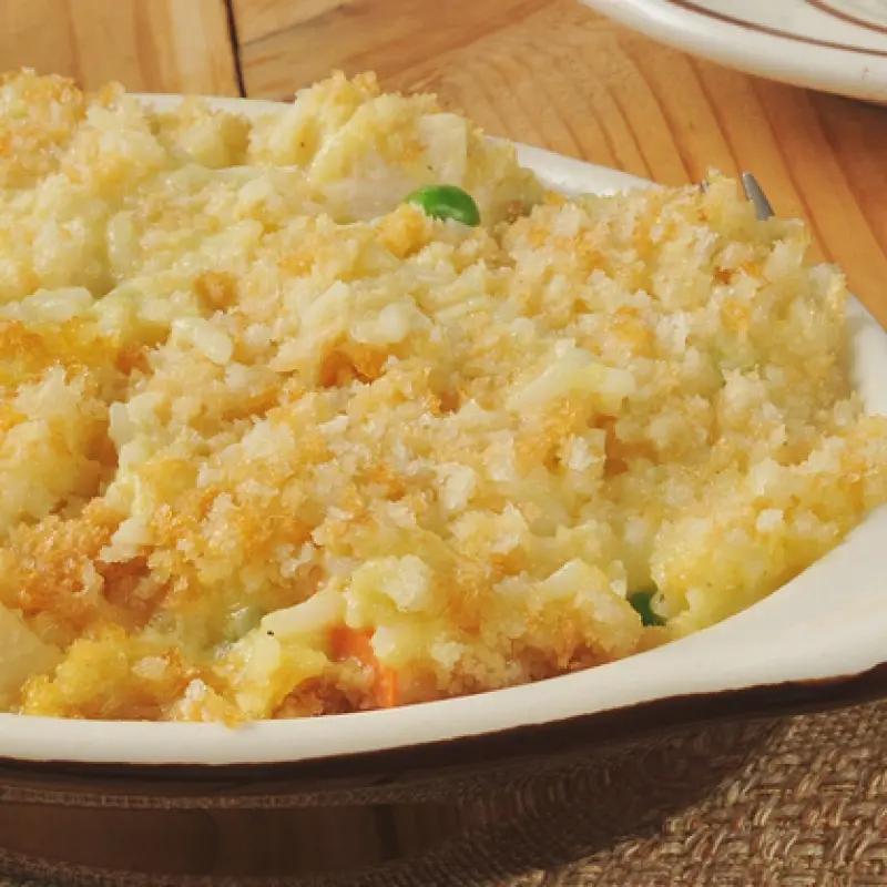Vegetable Pasta Casserole
