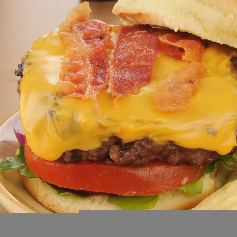 Spicy Cheeseburger