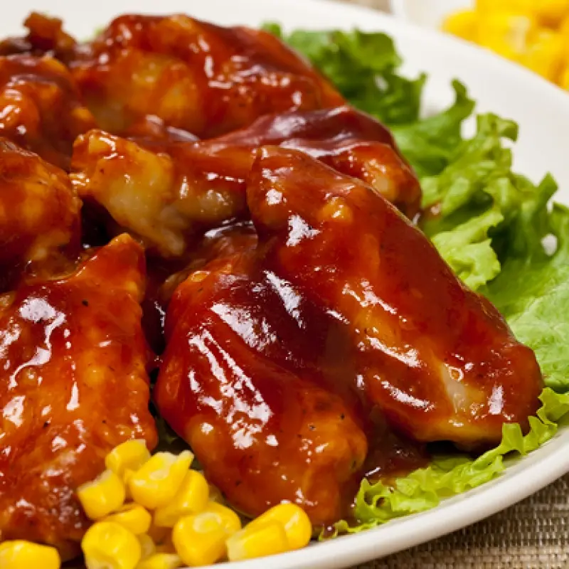 Oven Baked Buffalo Wings