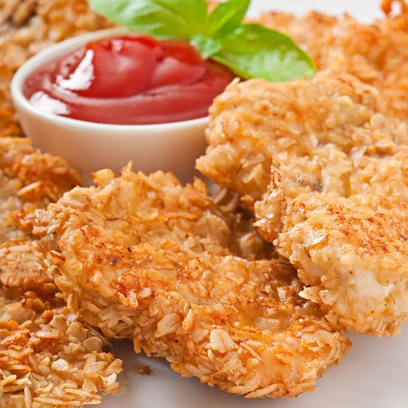 Healthy Chicken Nuggets