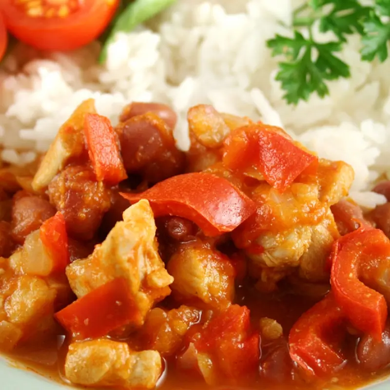 Chicken And Lentil Stew