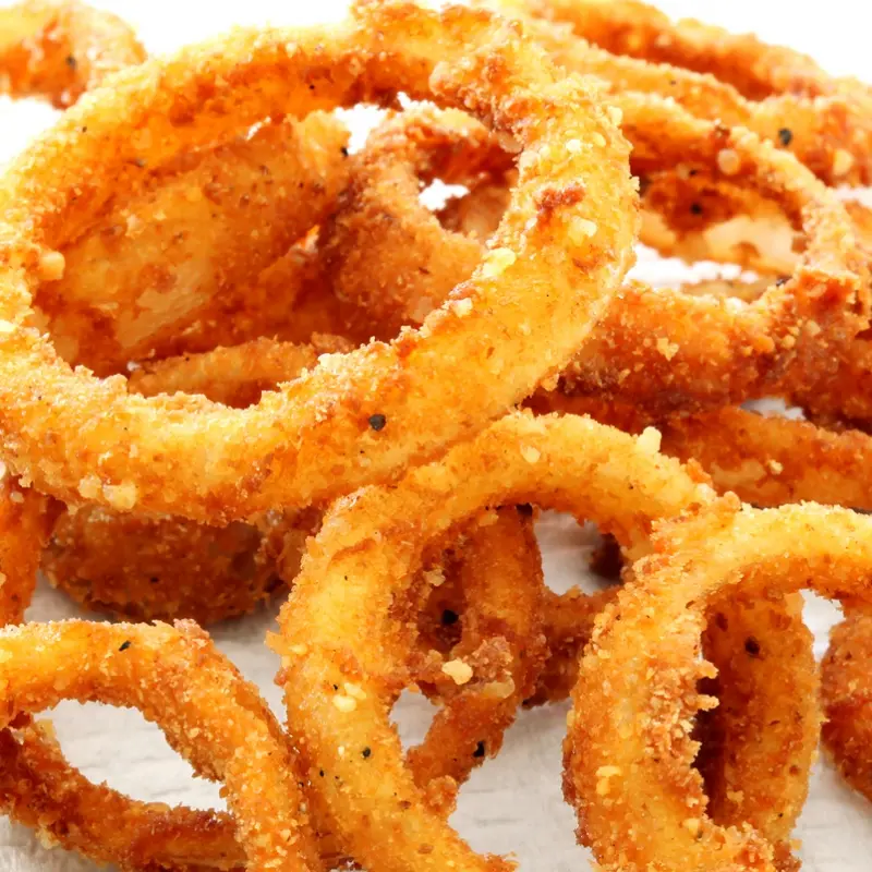 Oven Onion Rings