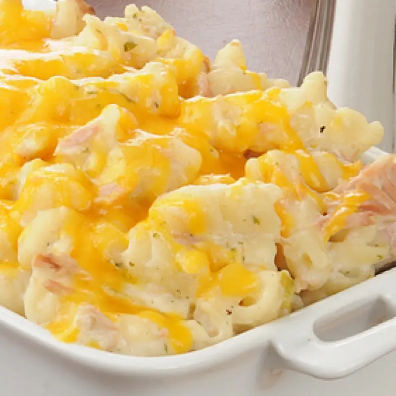 Baked Tuna Casserole