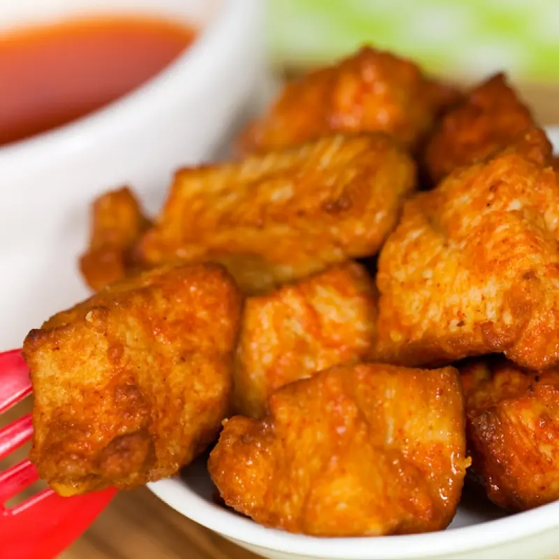 Spicy Chicken Bites