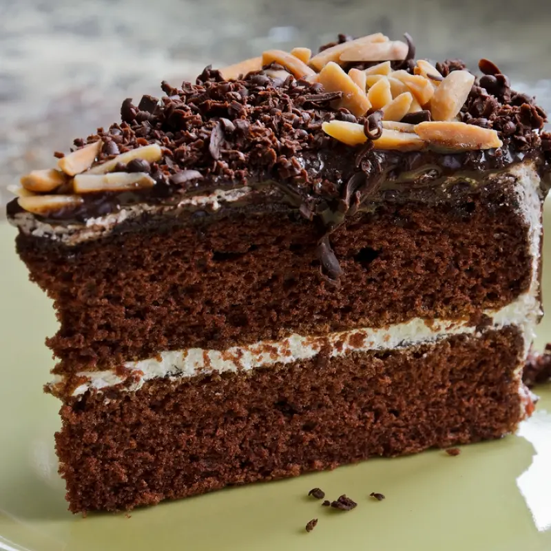 Chocolate Chili Cake