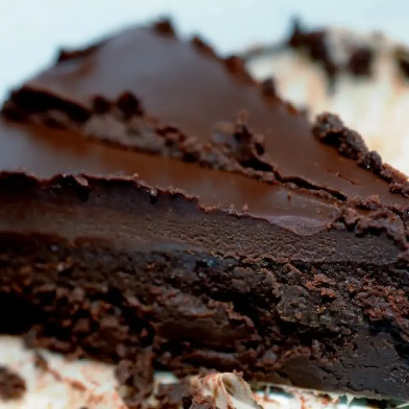 Flourless Chocolate Cake