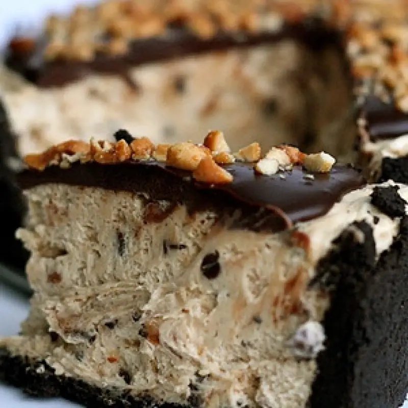 Chocolate Peanut Butter Torte
